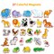 27 Fridge Magnets for Toddlers – Refrigerator Magnets for Toddlers 1 3 Kids Magnets for Fridge Animal Baby Magnets Refrigerator Magnets for Kids